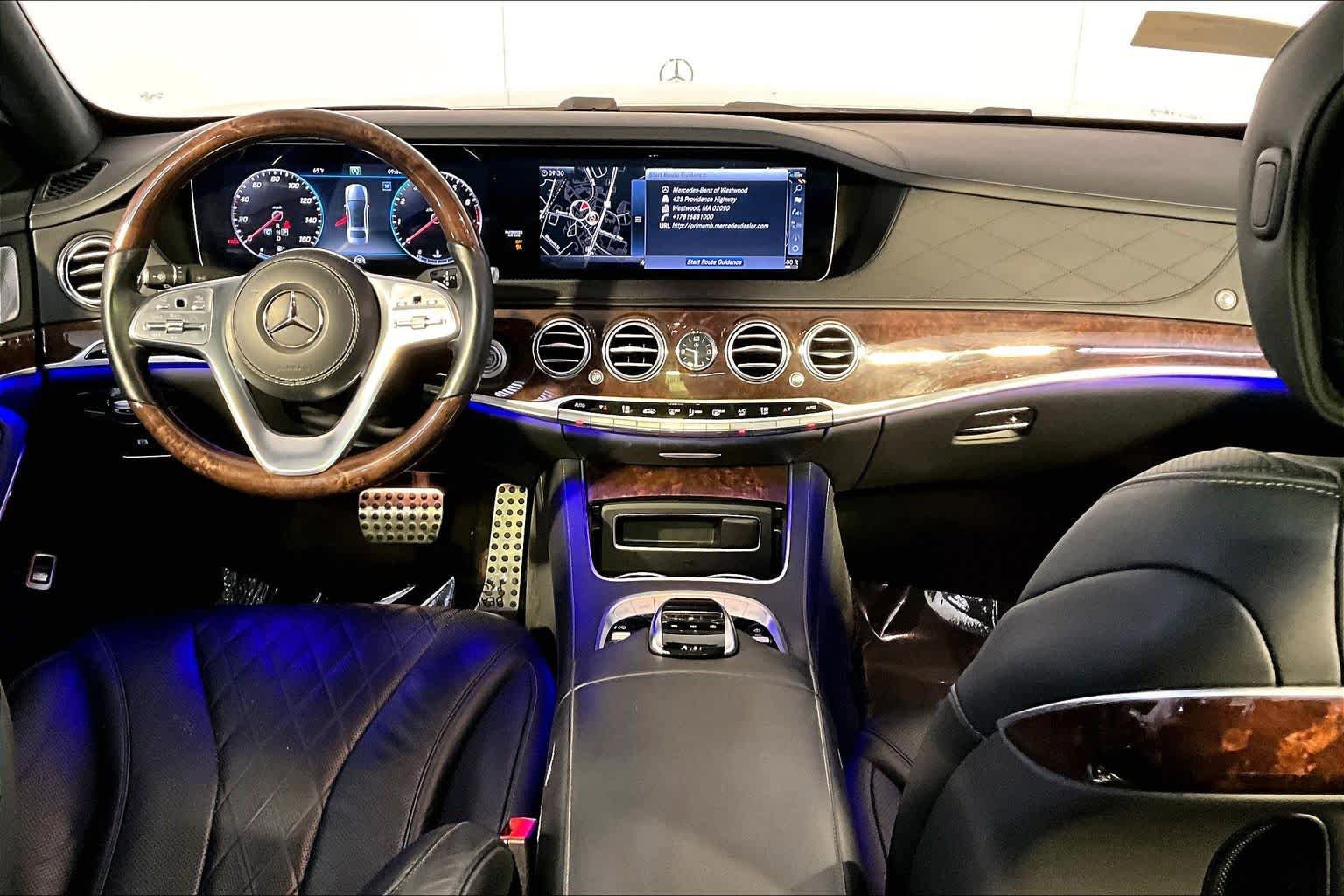 Certified 2019 Mercedes-Benz S 560 4MATIC Sedan image 16