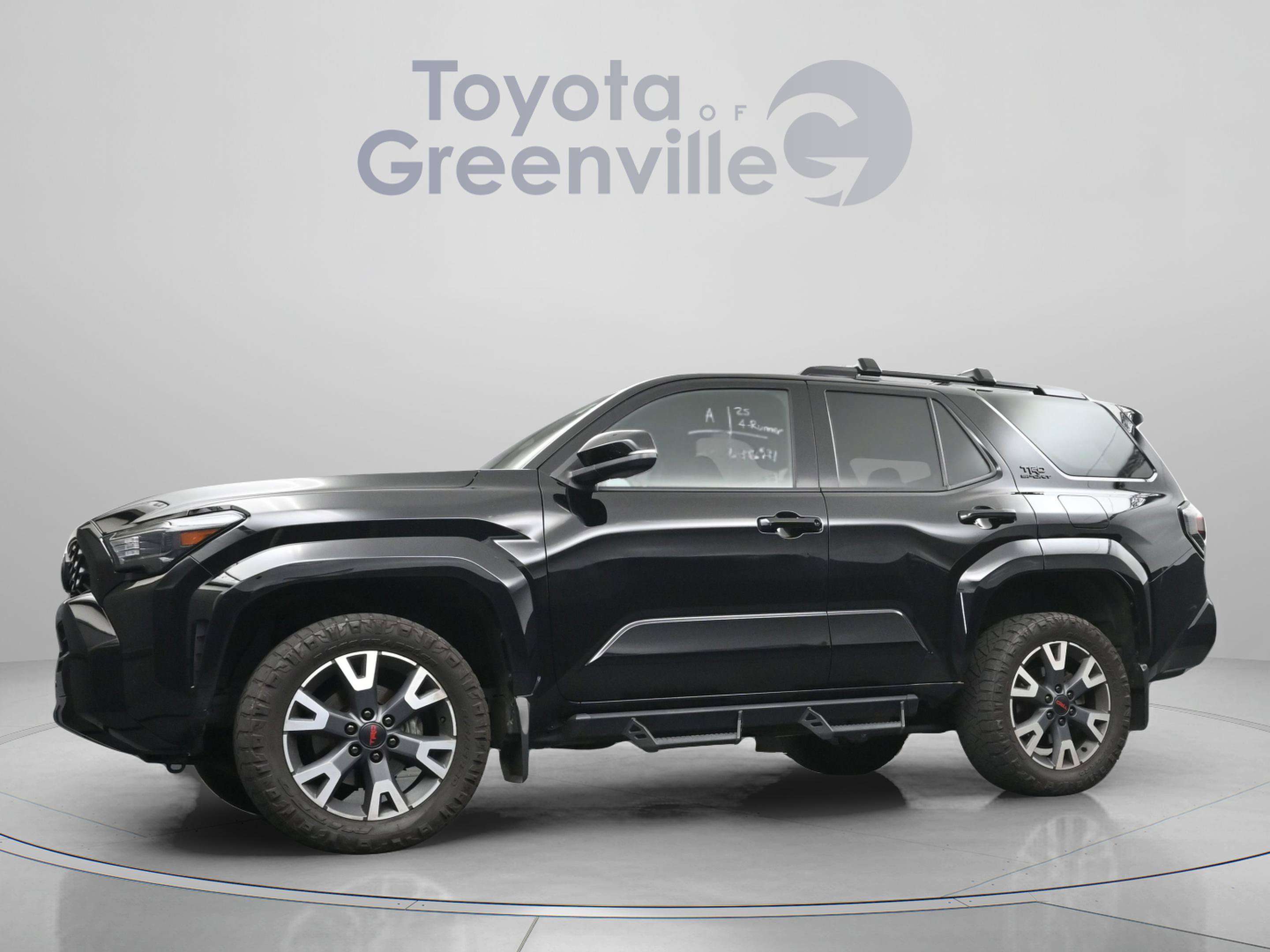 Certified 2025 Toyota 4Runner TRD Sport AWD/4WD image 2