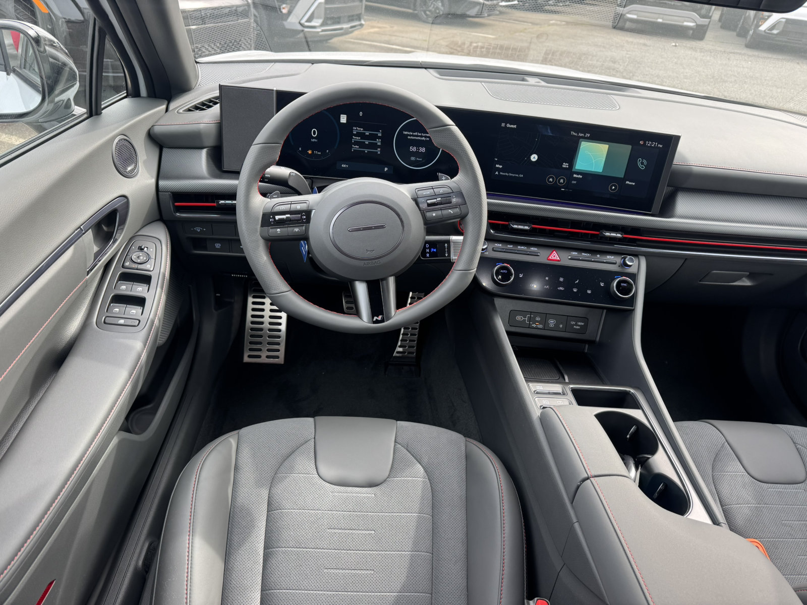 New 2026 Hyundai Sonata N Line FWD image 15