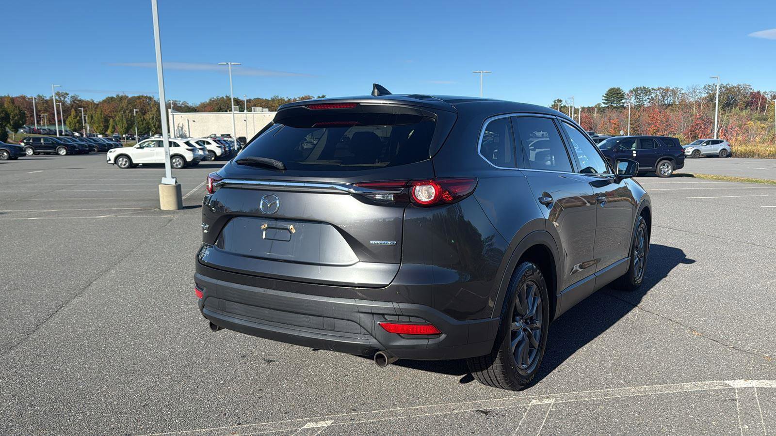 Used 2022 MAZDA CX-9 Touring image 7