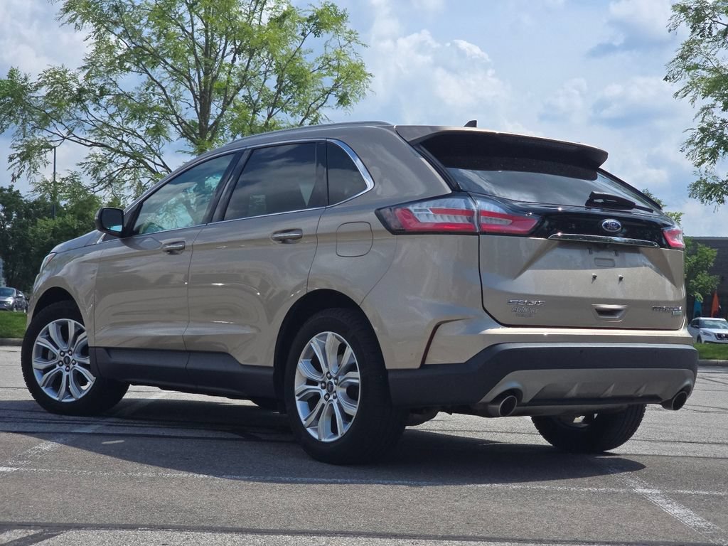 Used 2020 Ford Edge Titanium FWD image 15