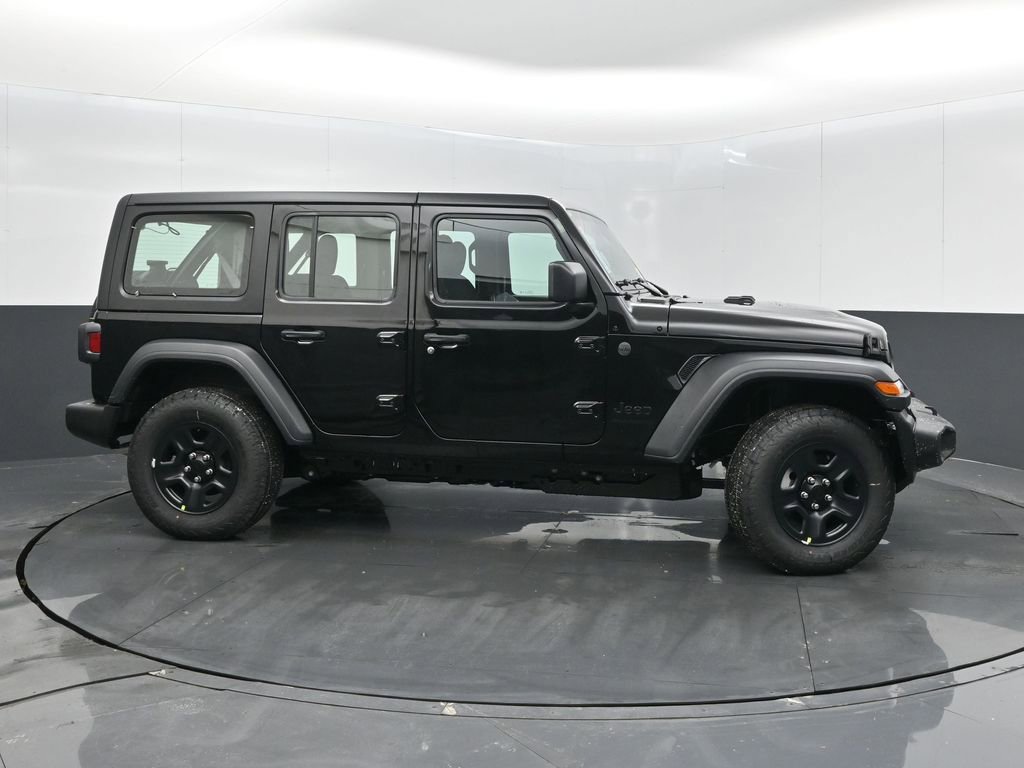 New 2026 Jeep Wrangler Sport image 8