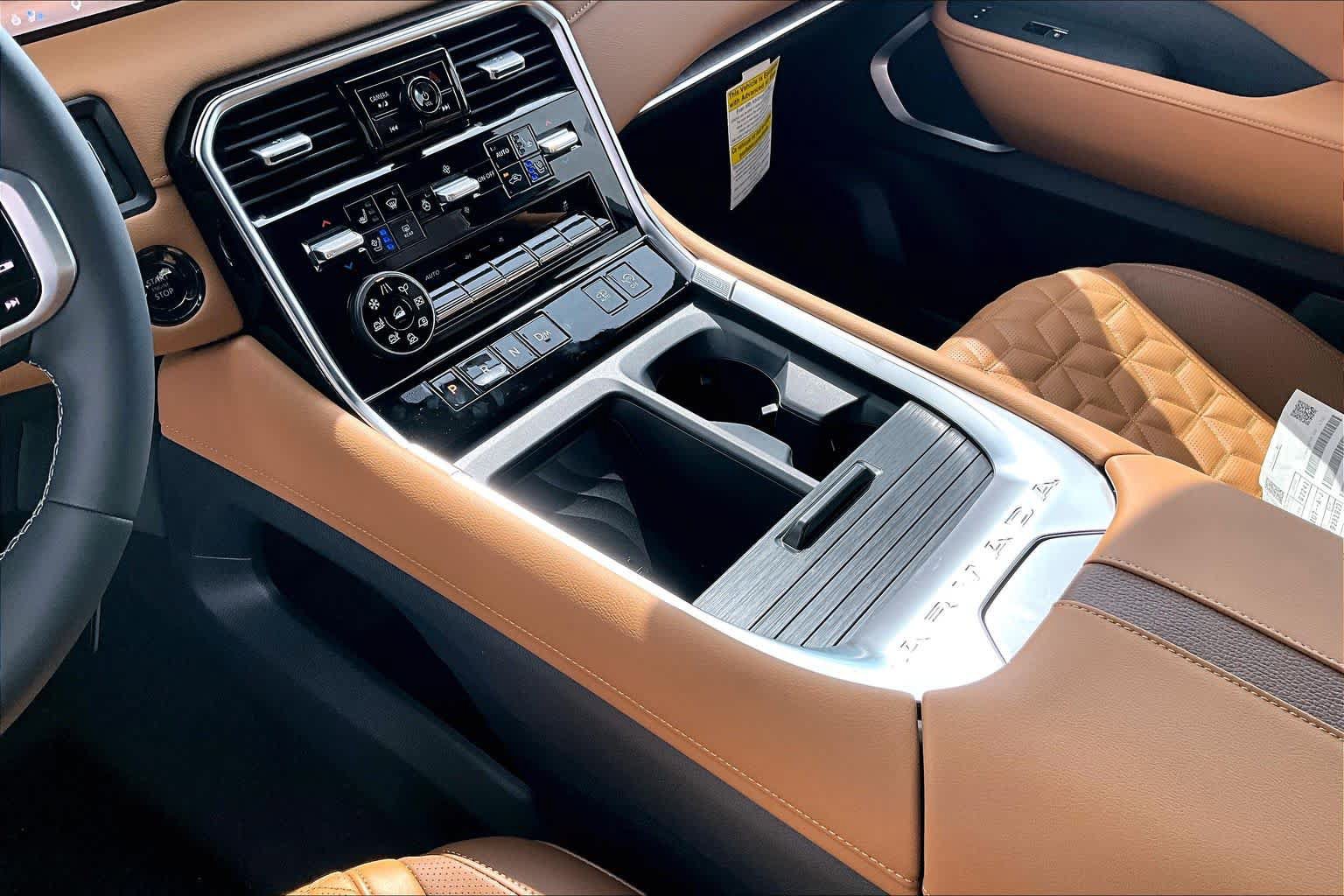 New 2026 Nissan Armada Platinum Reserve AWD/4WD image 11