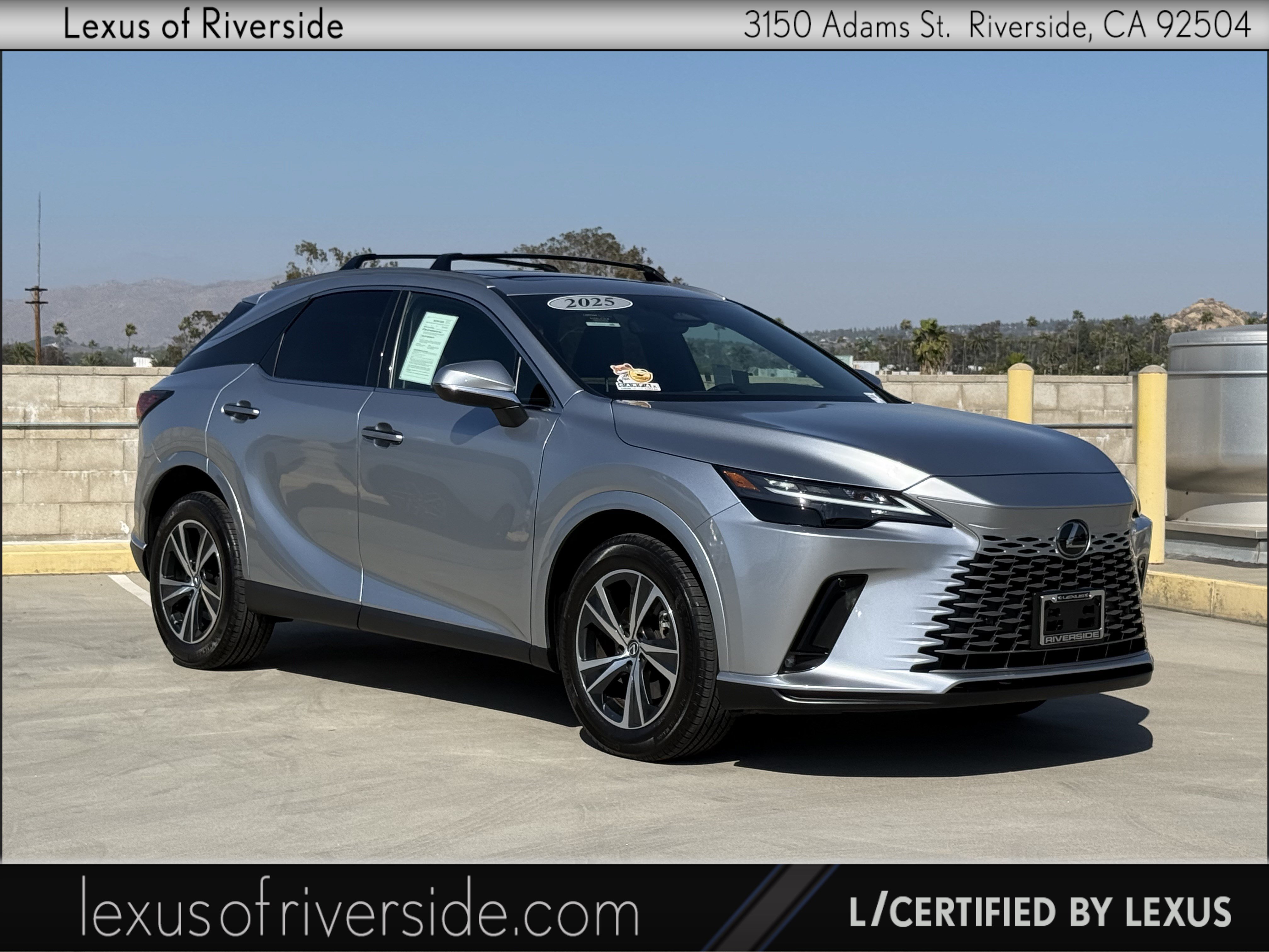 Certified 2025 Lexus RX 350 FWD w/ Technology Package image 1