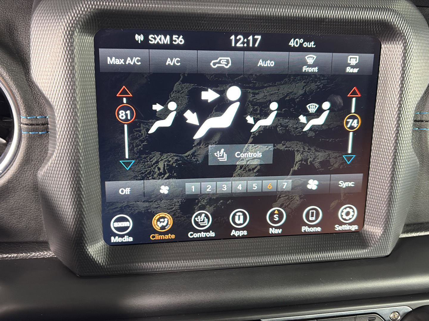 Used 2023 Jeep Wrangler Unlimited Rubicon 4xe w/ Cold Weather Group image 30