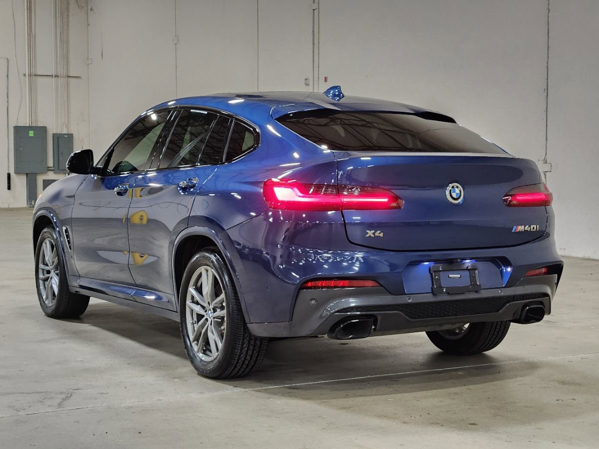 Used 2020 BMW X4 M40i w/ Premium Package image 11