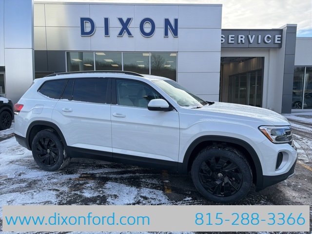 New 2026 Volkswagen Atlas SE