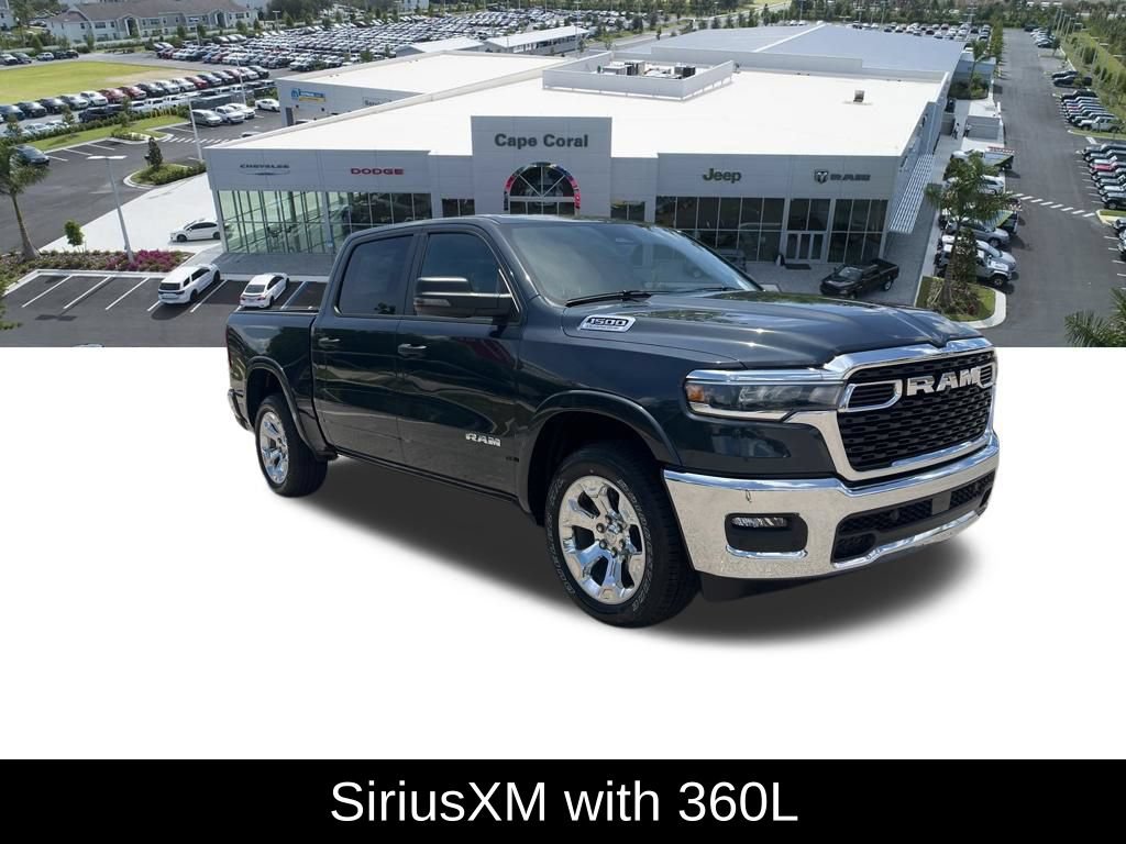 Certified 2026 RAM 1500 Big Horn AWD/4WD image 13