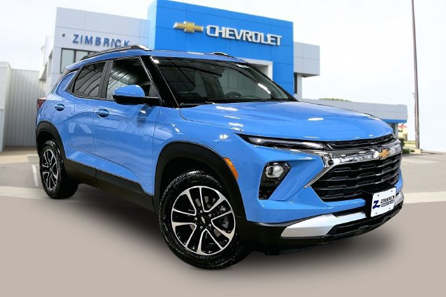 Certified 2024 Chevrolet TrailBlazer LT w/ Driver Confidence Package