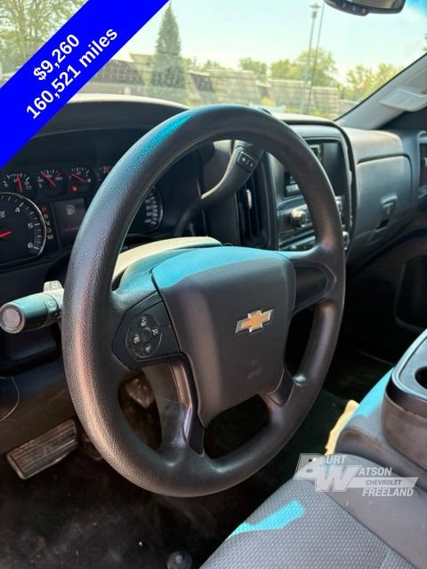 Used 2014 Chevrolet Silverado 1500 W/T w/ Trailering Package RWD image 20