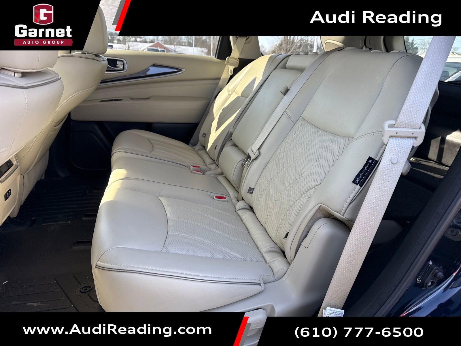 Used 2019 INFINITI QX60 Luxe w/ Essential Package image 13