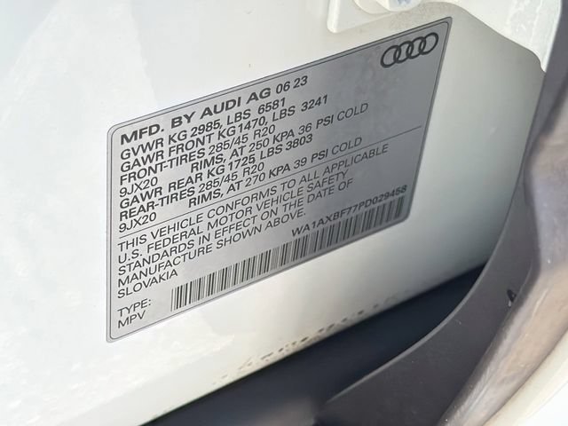 Used 2023 Audi Q7 3.0T Premium AWD/4WD image 44