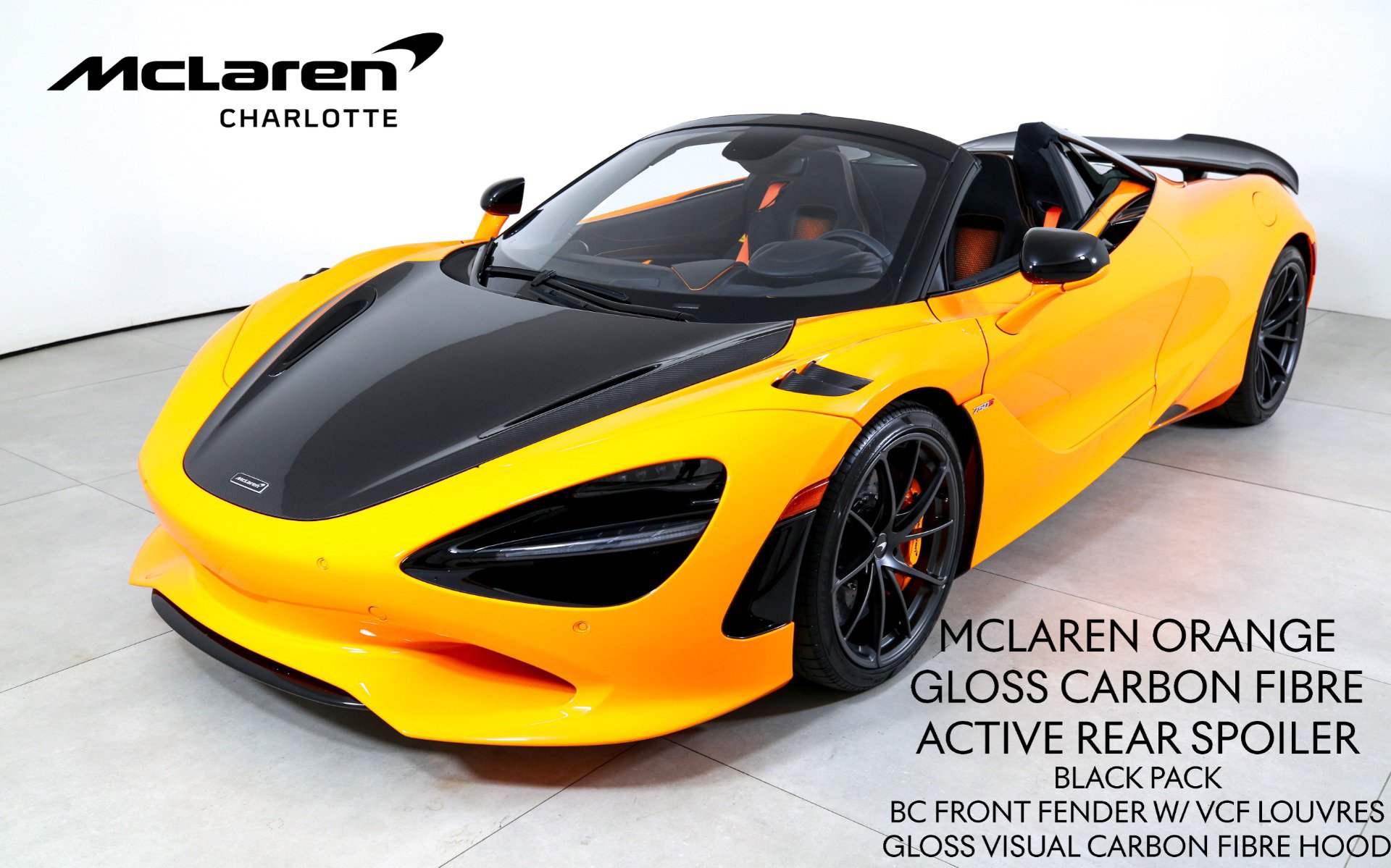 New 2027 McLaren 750S Spider RWD image 1