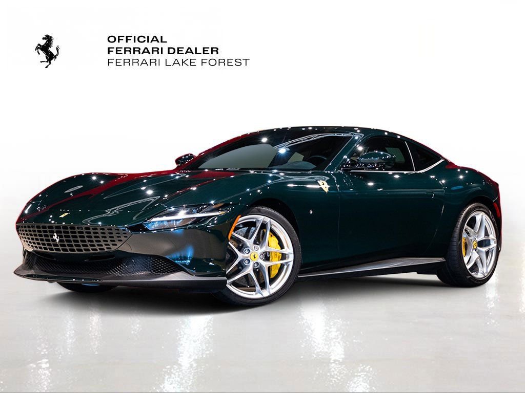 Certified 2022 Ferrari Roma image 1
