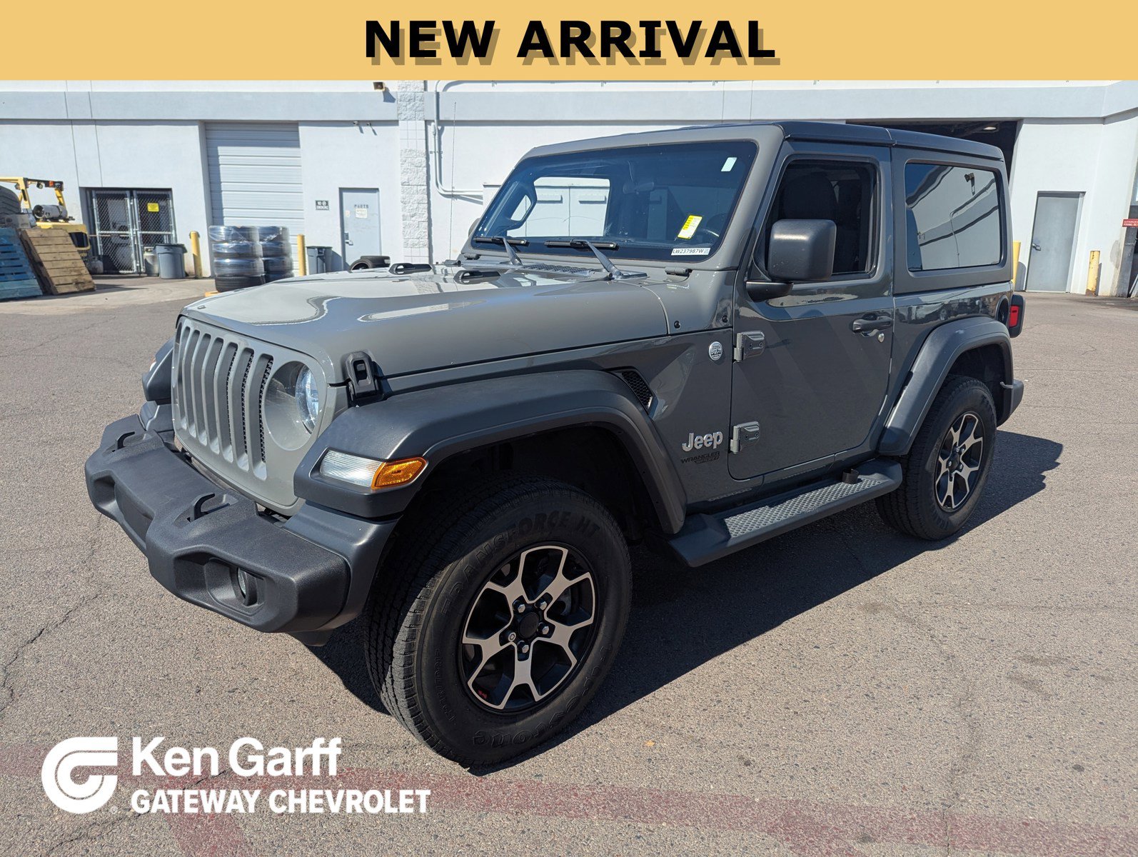 Used 2020 Jeep Wrangler Sport