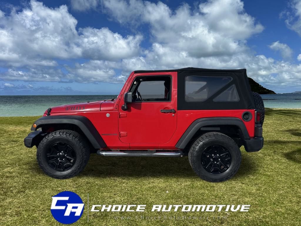 Used 2017 Jeep Wrangler Sport image 3