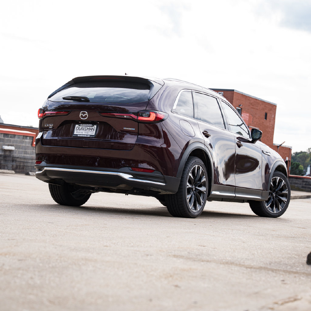 Used 2024 MAZDA CX-90 Plug-In Hybrid w/ Premium Plus AWD/4WD image 6