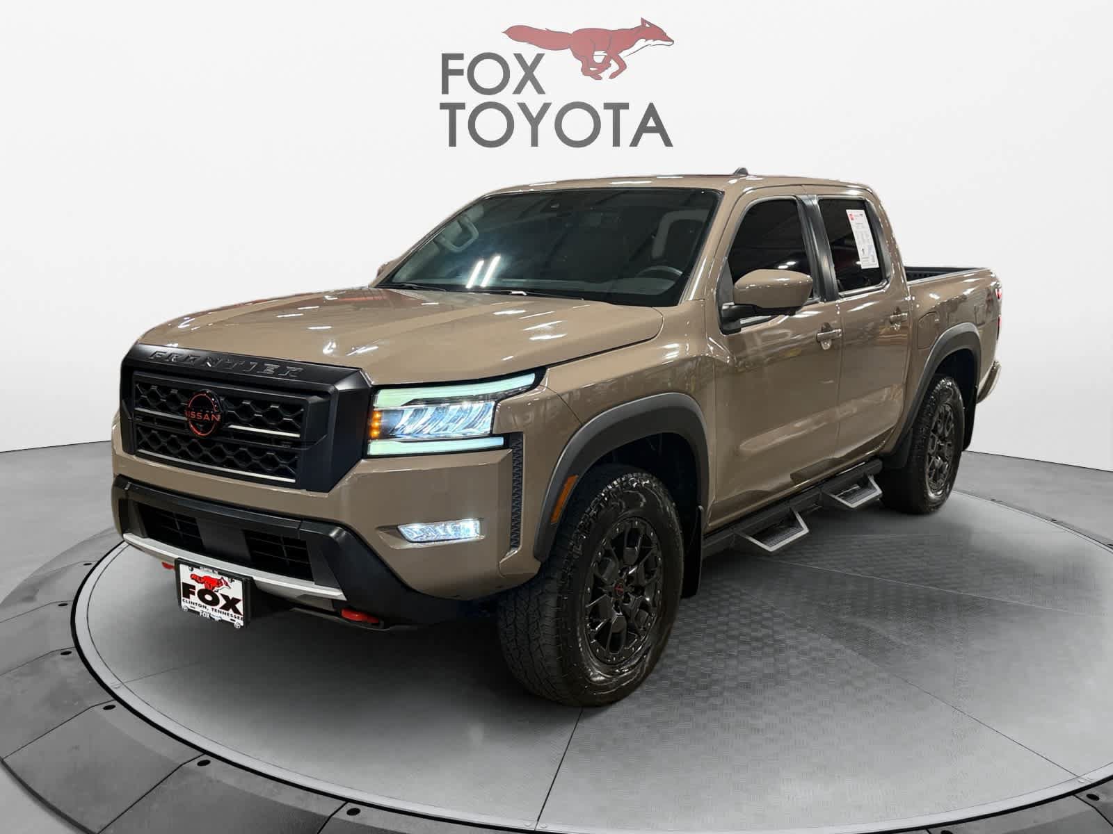 Used 2023 Nissan Frontier PRO-4X w/ Pro-4X Premium Package