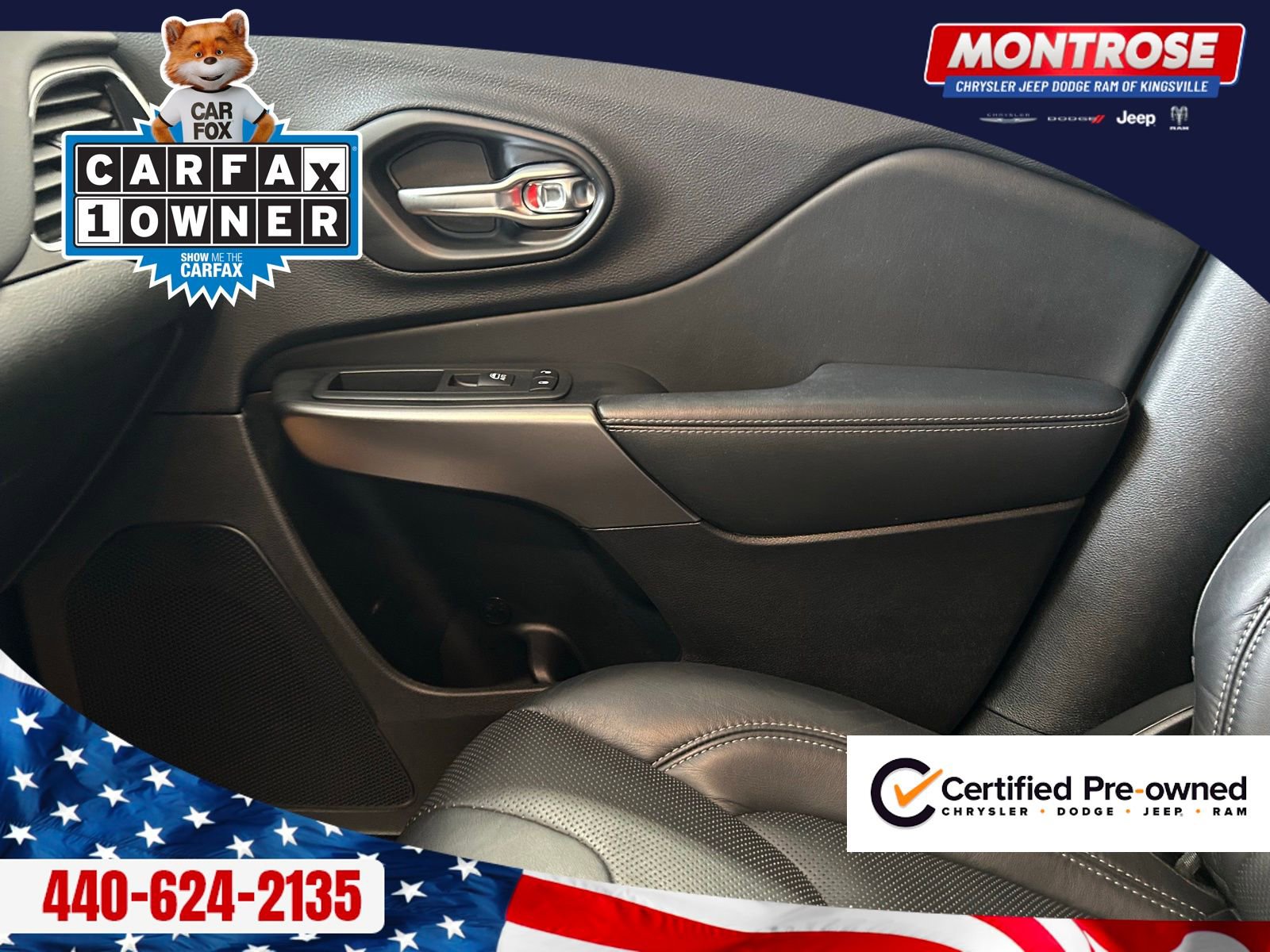 Certified 2020 Jeep Cherokee Limited image 14