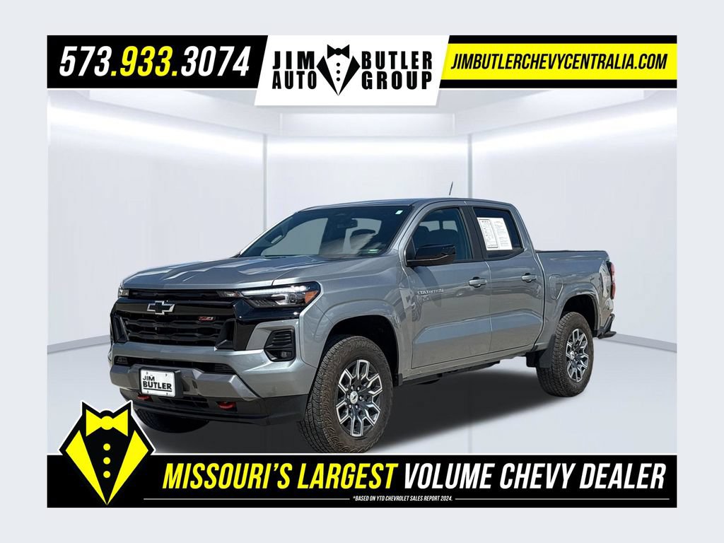 Used 2026 Chevrolet Colorado Z71