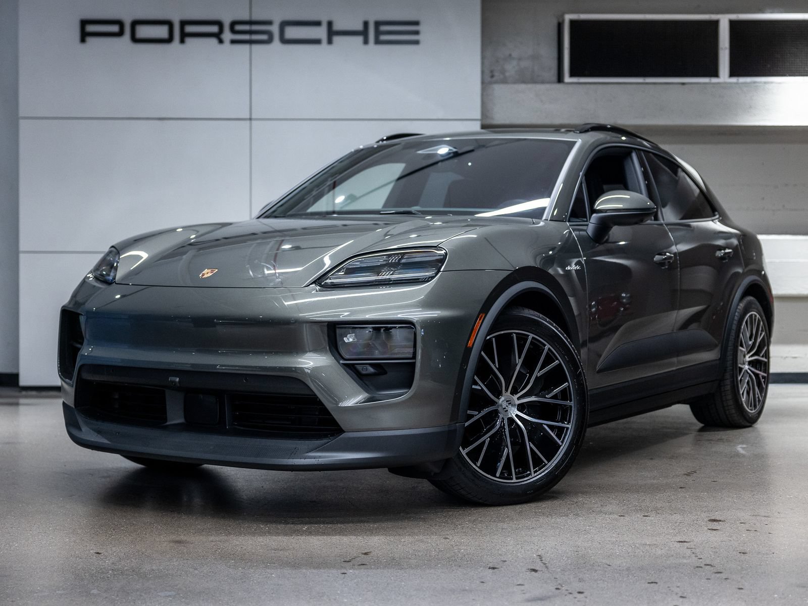 New 2025 Porsche Macan Electric