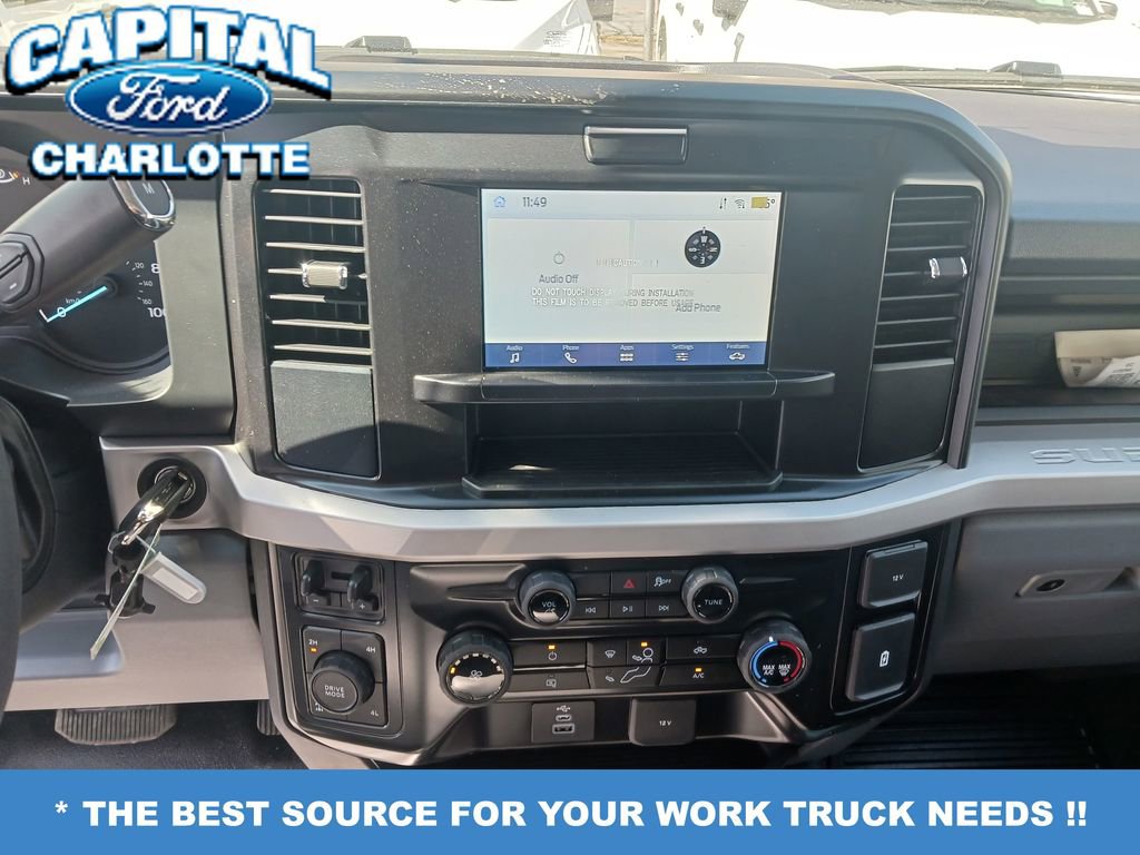 New 2026 Ford F250 XL w/ XL Chrome Package image 15