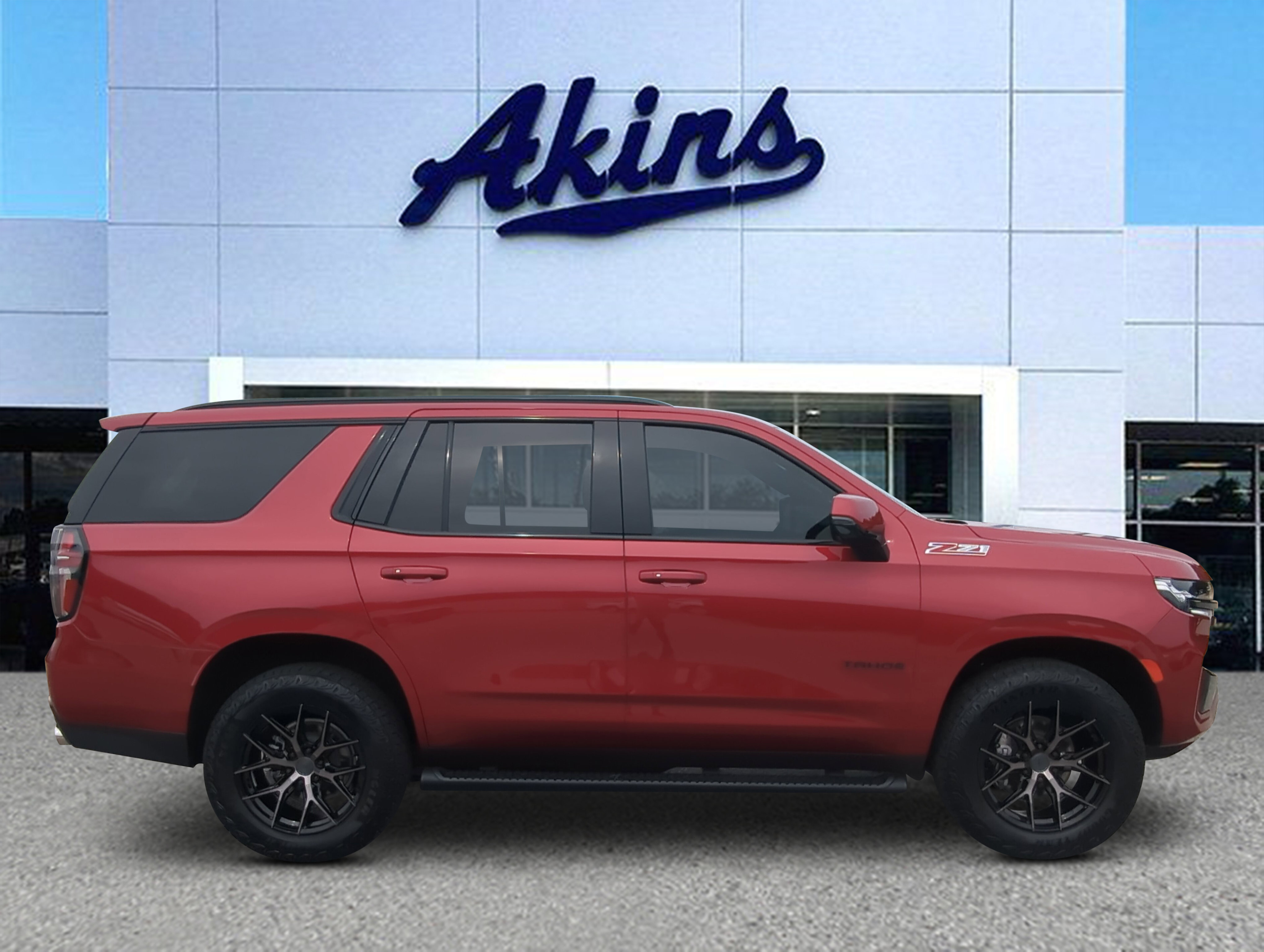 Used 2023 Chevrolet Tahoe Z71 w/ Z71 Off-Road Package