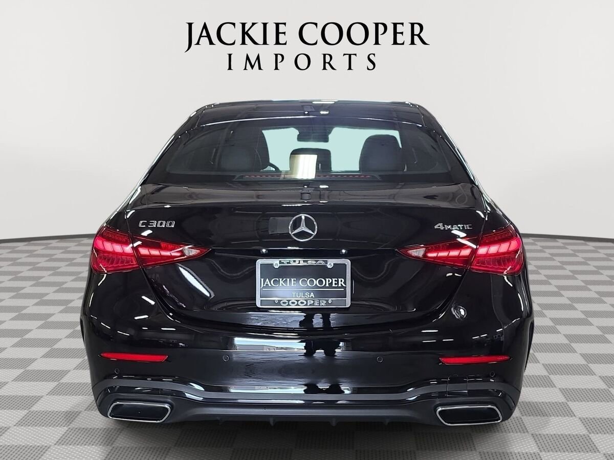 New 2025 Mercedes-Benz C 300 4MATIC Sedan image 6