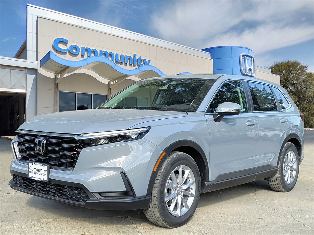 New 2026 Honda CR-V EX