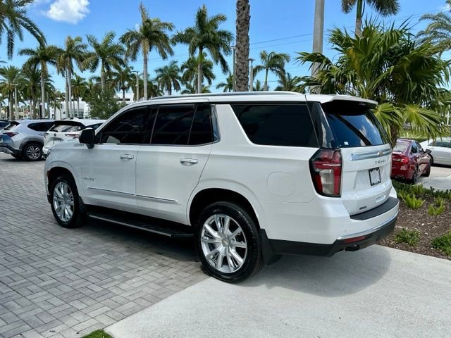 Used 2021 Chevrolet Tahoe High Country RWD image 4