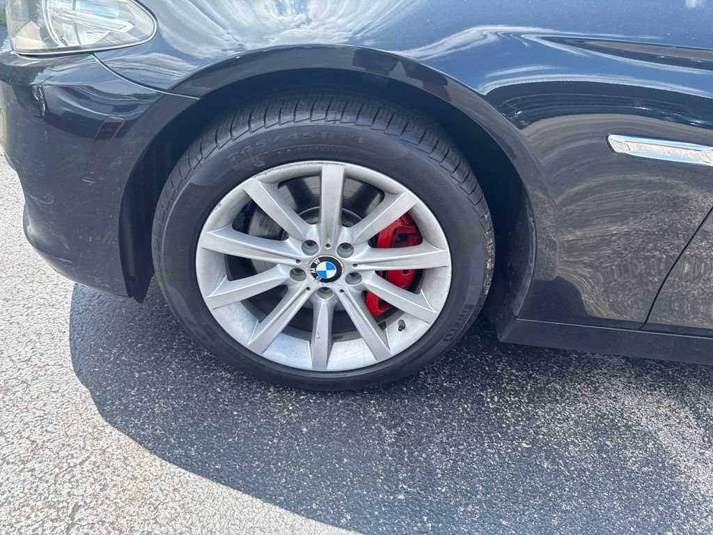 Used 2014 BMW 535i xDrive Sedan AWD/4WD image 11