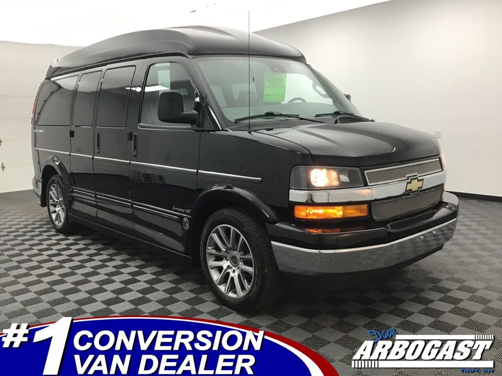 Used 2020 Chevrolet Express 2500 w/ Enhanced Convenience Package image 1