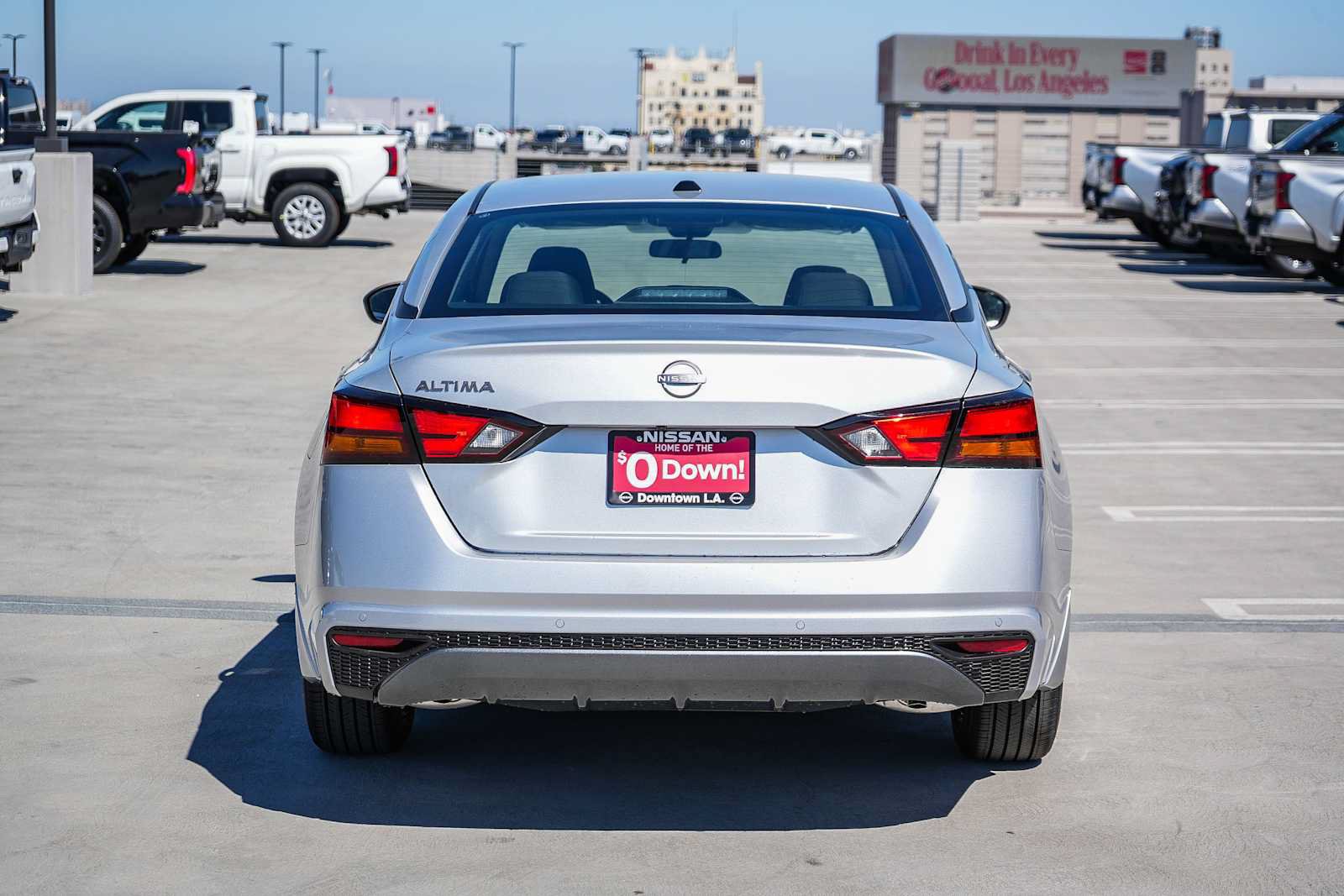New 2026 Nissan Altima 2.5 SV FWD image 7
