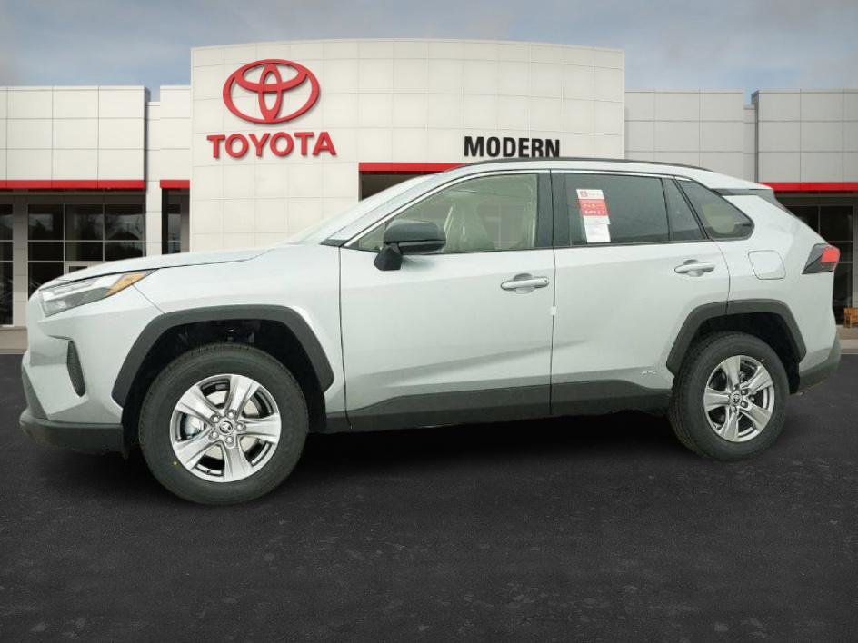 New 2025 Toyota RAV4 LE image 8