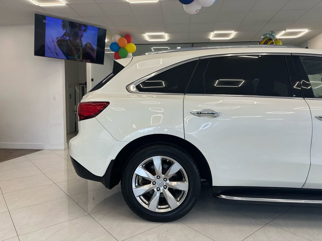 Used 2015 Acura MDX SH-AWD w/ Advance Package image 8