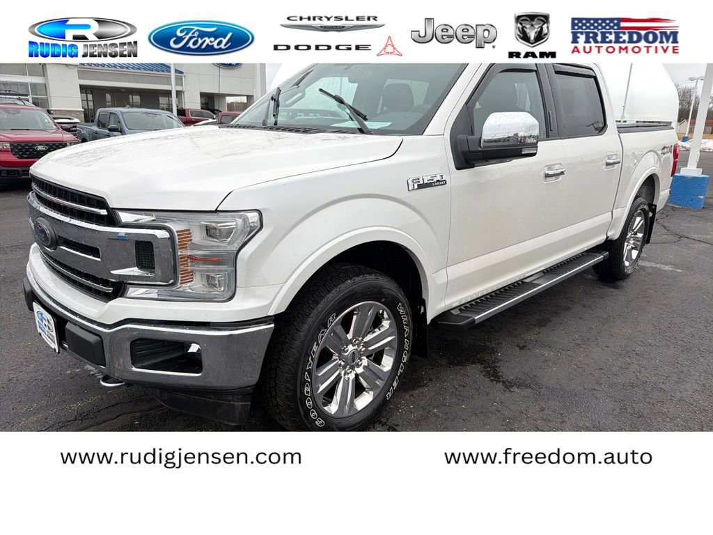 Used 2019 Ford F150 Lariat w/ Equipment Group 502A Luxury image 1