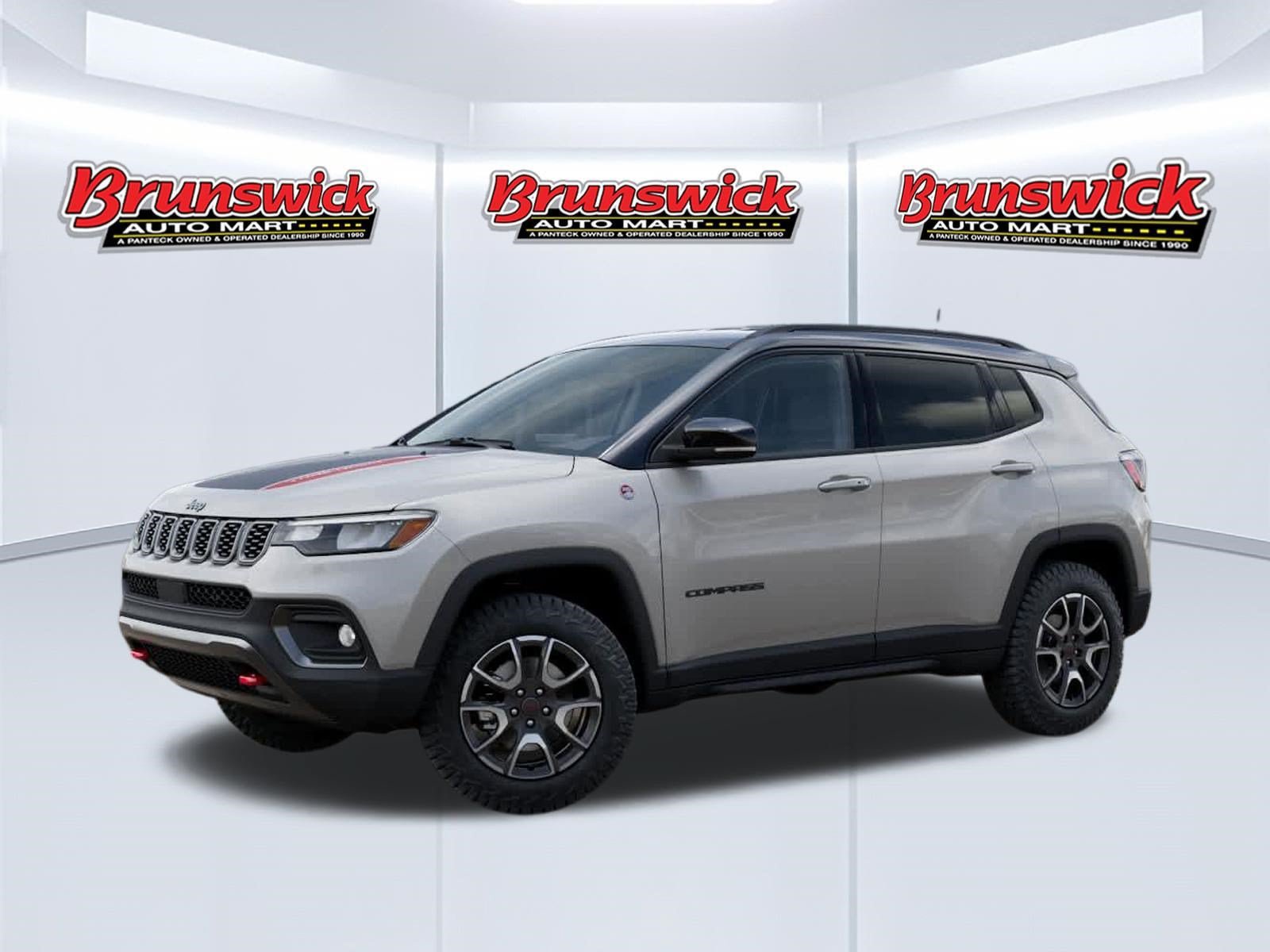 New 2026 Jeep Compass Trailhawk AWD/4WD image 2