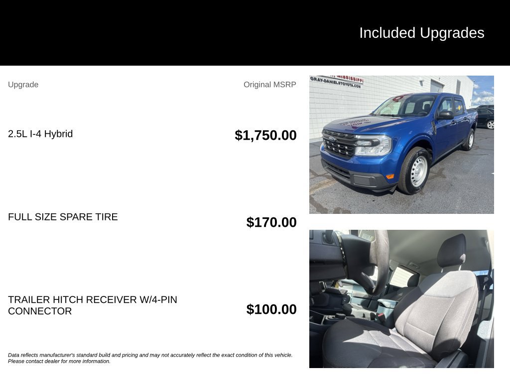Used 2024 Ford Maverick XL FWD image 7