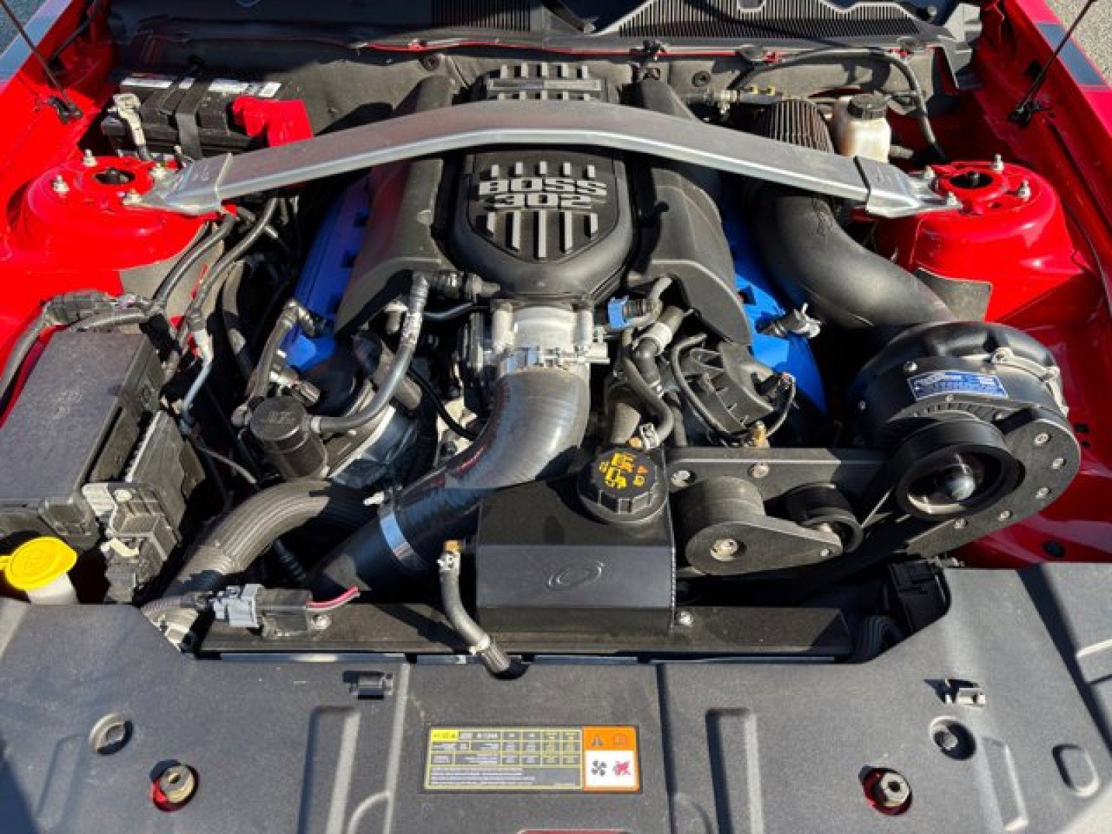 Used 2013 Ford Mustang Boss 302 w/ Boss 302 Accessory Pkg image 9