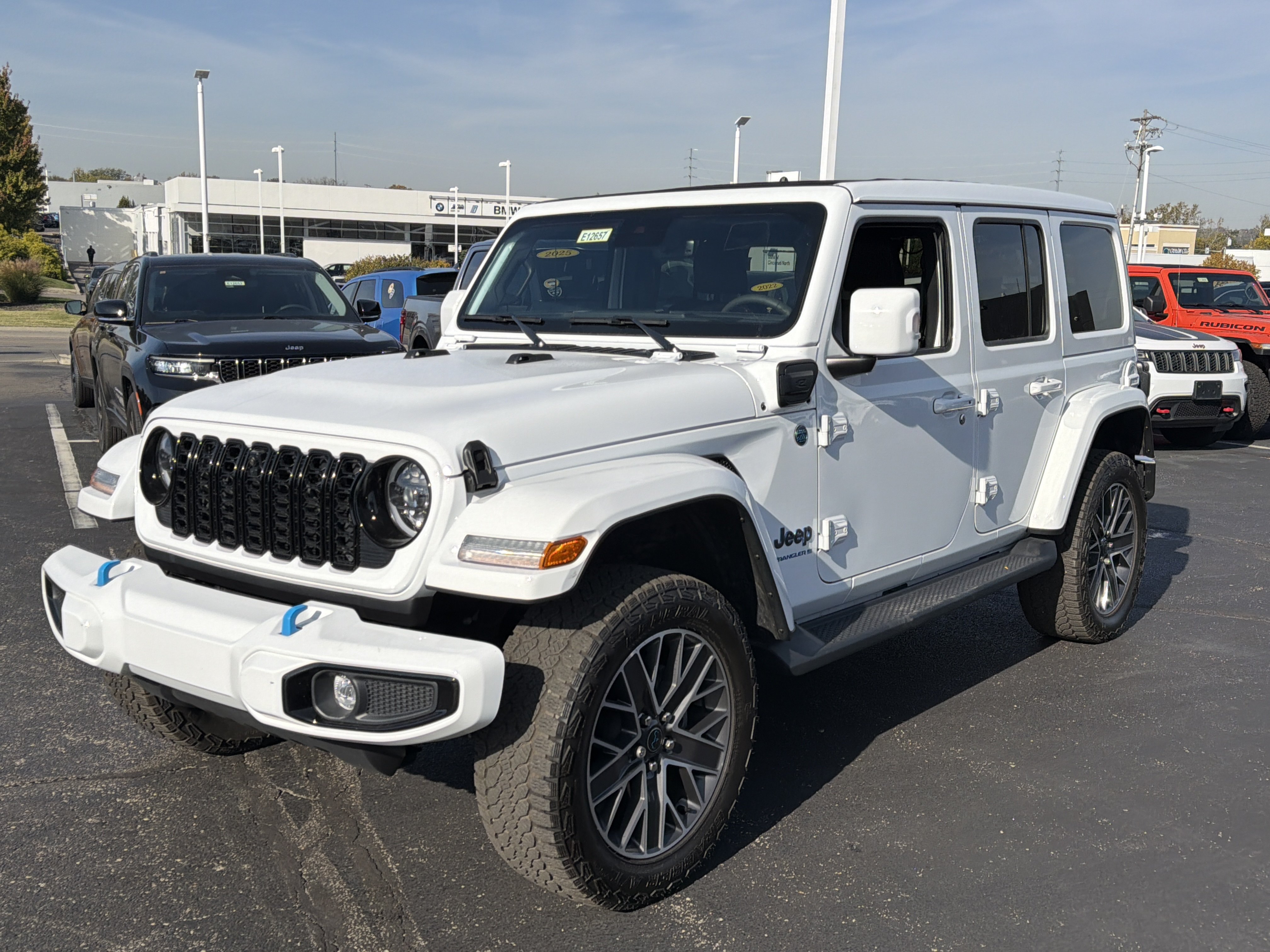 Certified 2024 Jeep Wrangler High Altitude AWD/4WD image 4