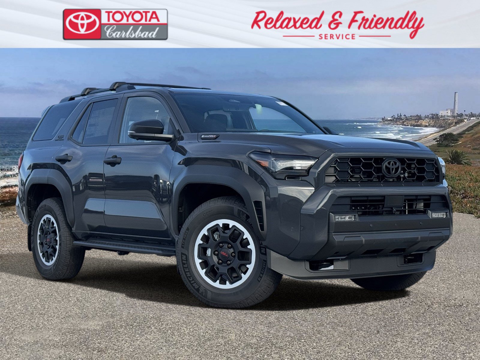 New 2026 Toyota 4Runner TRD Off-Road Premium