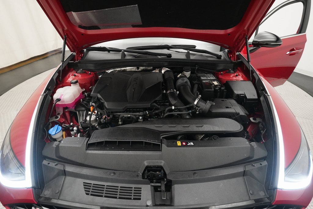 Used 2021 Hyundai Sonata N Line image 3