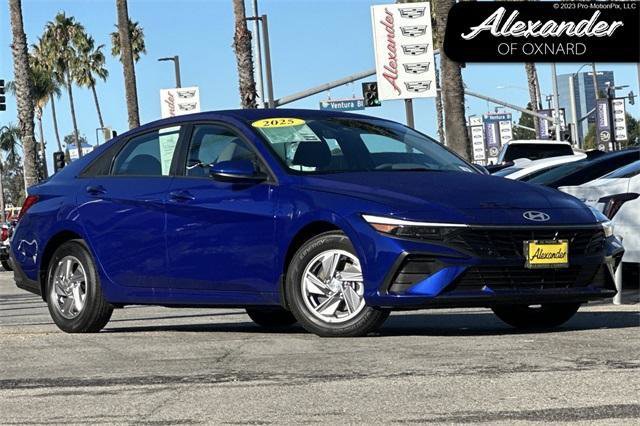 Certified 2025 Hyundai Elantra SE