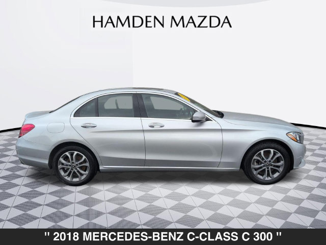 Used 2018 Mercedes-Benz C 300 4MATIC Sedan image 2