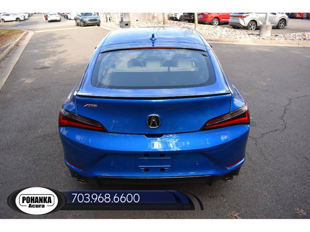 New 2026 Acura Integra A-Spec FWD image 9