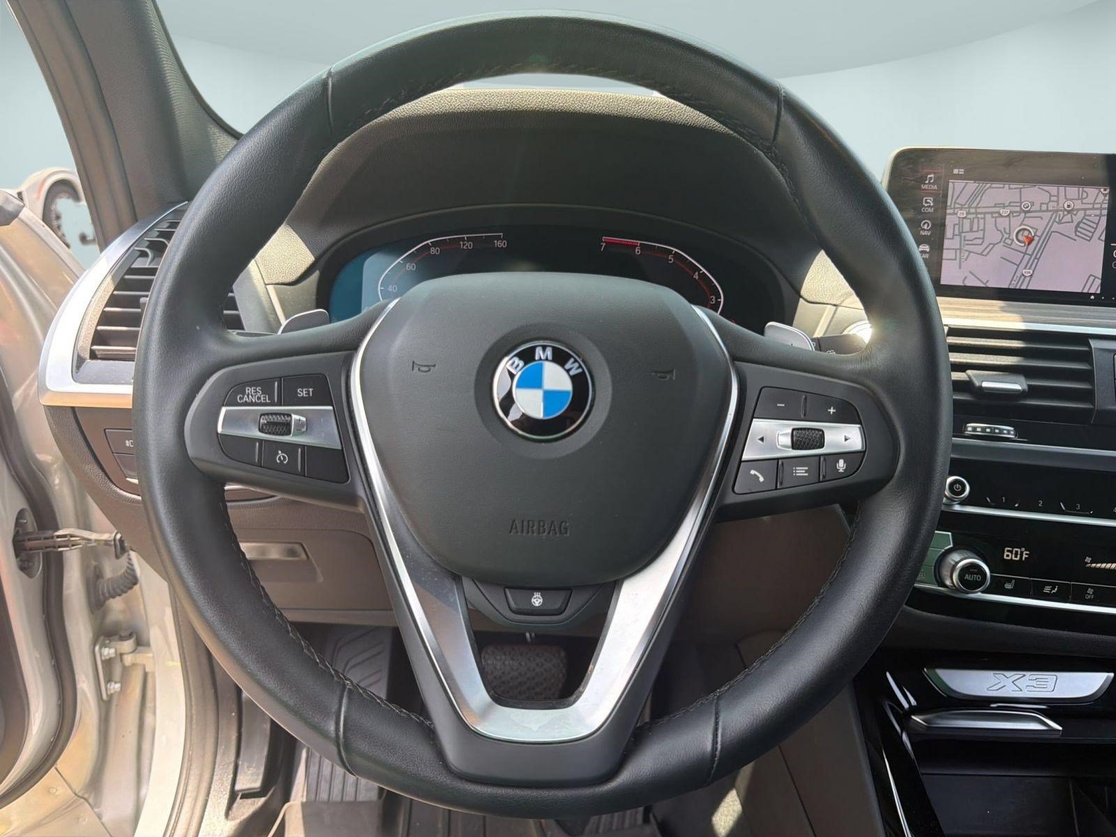 Used 2021 BMW X3 xDrive30i w/ Premium Package AWD/4WD image 11