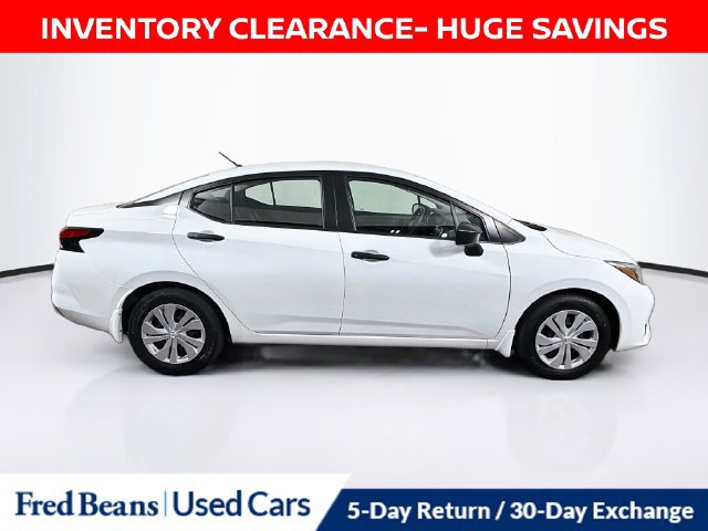 Certified 2025 Nissan Versa S w/ Trunk Package FWD image 11
