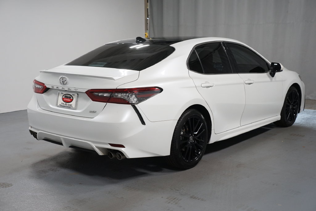 Certified 2022 Toyota Camry XSE w/ Navigation Package FWD image 8