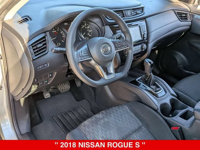Used 2018 Nissan Rogue S AWD/4WD image 16
