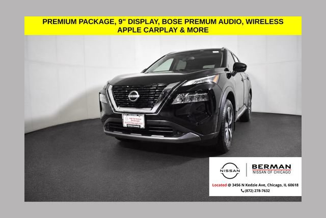 Certified 2023 Nissan Rogue SL w/ SL Premium Package AWD/4WD image 1